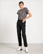 TROUSER JEAN BLACK - Image 2