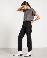 TROUSER JEAN BLACK - Image 3