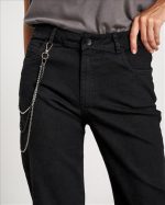 TROUSER JEAN BLACK - Image 6