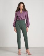 TROUSER HIGH WAIST