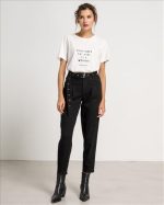 TROUSER JEAN PLEAT FRONT - Image 2
