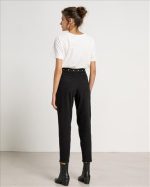 TROUSER JEAN PLEAT FRONT - Image 4