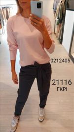 TROUSER CHINOS PLEAT FRONT