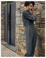 JUMPSUIT CREPE PLEAT