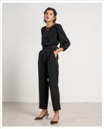 JUMPSUIT CREPE PLEAT - Image 3