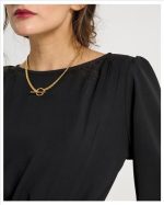 JUMPSUIT CREPE PLEAT - Image 4