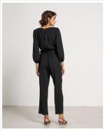 JUMPSUIT CREPE PLEAT - Image 5