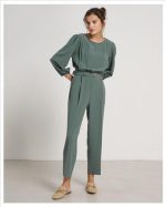 JUMPSUIT CREPE PLEAT - Image 7