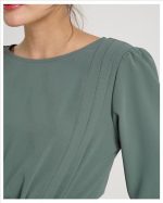JUMPSUIT CREPE PLEAT - Image 8