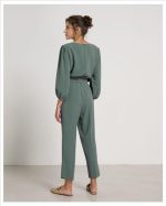 JUMPSUIT CREPE PLEAT - Image 9