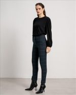 CHECKERED TROUSER - Image 2