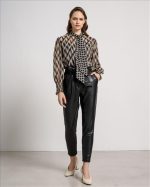 TROUSER ECO LEATHER - Image 2
