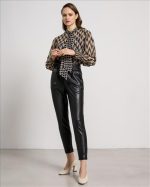 TROUSER ECO LEATHER - Image 3