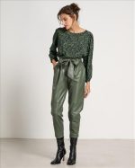 TROUSER ECO LEATHER - Image 10