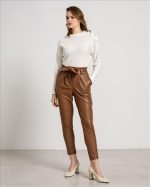 TROUSER ECO LEATHER - Image 14