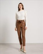 TROUSER ECO LEATHER - Image 15