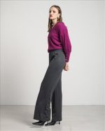 TROUSER WITH ELASTIC WAIST - Image 5