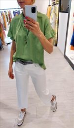 TROUSER CROPT COTTON