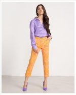 TROUSER COTTON PRINT FABRIC