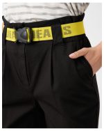 HIGH WAIST COTTON WITH BELT - Image 8