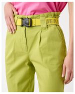 HIGH WAIST COTTON WITH BELT - Image 12
