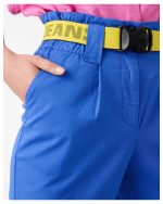 HIGH WAIST COTTON WITH BELT - Image 15
