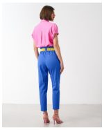 HIGH WAIST COTTON WITH BELT - Image 16