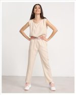 TROUSER TENCEL/COTTON - Image 3