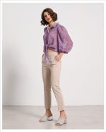 TROUSER COTTON CHINOS ELASTIC WAIST - Image 3
