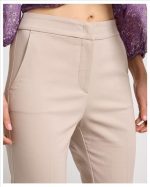 TROUSER COTTON CHINOS ELASTIC WAIST - Image 4
