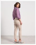 TROUSER COTTON CHINOS ELASTIC WAIST - Image 5
