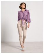 TROUSER COTTON CHINOS ELASTIC WAIST - Image 6