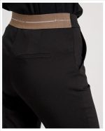 TROUSER COTTON CHINOS ELASTIC WAIST - Image 7