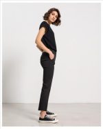 TROUSER COTTON CHINOS ELASTIC WAIST - Image 8