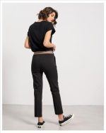 TROUSER COTTON CHINOS ELASTIC WAIST - Image 10