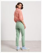 TROUSER COTTON CHINOS ELASTIC WAIST - Image 15