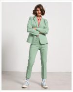 TROUSER COTTON CHINOS ELASTIC WAIST - Image 16
