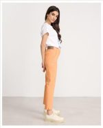 TROUSER COTTON CHINOS ELASTIC WAIST - Image 18