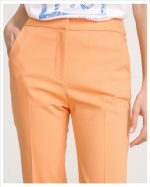 TROUSER COTTON CHINOS ELASTIC WAIST - Image 19