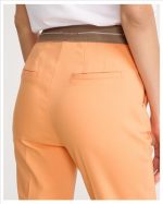 TROUSER COTTON CHINOS ELASTIC WAIST - Image 20