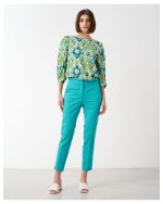 TROUSER COTTON CHINOS ELASTIC WAIST - Image 21