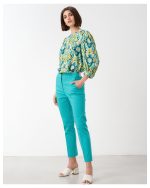 TROUSER COTTON CHINOS ELASTIC WAIST - Image 22