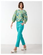 TROUSER COTTON CHINOS ELASTIC WAIST - Image 24
