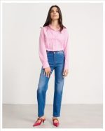 JEAN CLASSIC HIGH WAIST