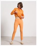 TROUSER COTTON FIVE POCKETS - Image 6
