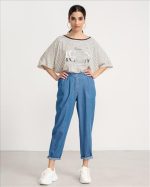 TROUSER TENCEL ELASTIC WAIST - Image 2