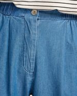 TROUSER TENCEL ELASTIC WAIST - Image 5