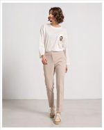 TROUSER COTTON CHINOS CLASSIC - Image 3