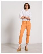 TROUSER COTTON MOM FIT - Image 3