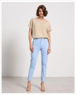 TROUSER COTTON MOM FIT - Image 6